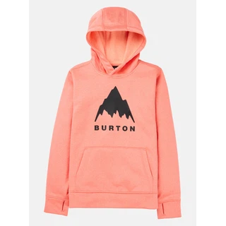 Dziecięca Bluza Aktywna Burton Oak PO (Peach Echo Heather) FW25