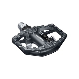 Pedały SHIMANO SPD PD-EH500 Jednostronne (Ciemnoszary)