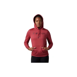 Damska Bluza Fox Racing Absolute (Czerwony)-S