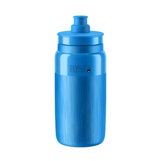 Bidon Elite Fly Tex 550ml (Blue/Grey Logo)