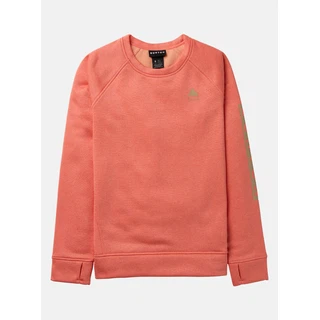 Damska Bluza Aktywna Burton Oak Crew (Peach Echo Heather) FW25