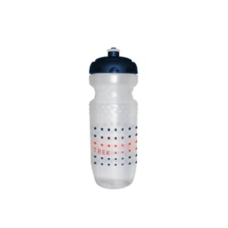 Bidon Trek EU 20oz Water Bottle (Clear/Blue)