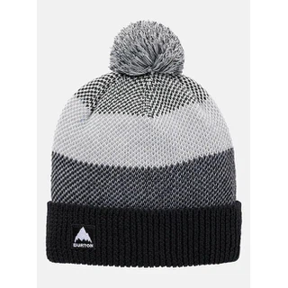 Dziecięca Czapka Zimowa Burton Fleece-Lined Pom (True Black) FW26