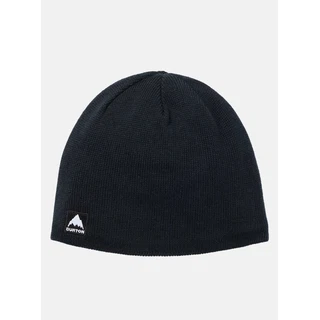 Czapka Zimowa Burton Mountain High Fleece-Lined (True Black) FW26