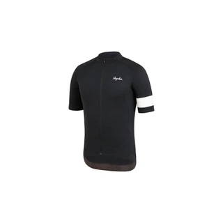 Koszulka rowerowa Rapha Core (Czarny)