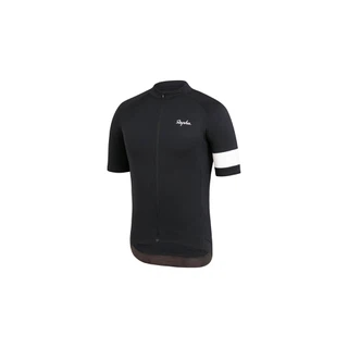 Koszulka rowerowa Rapha Core (Czarny)-L