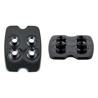 Adapter do pedałów SPD do butów szosowych Bontrager (Czarny)