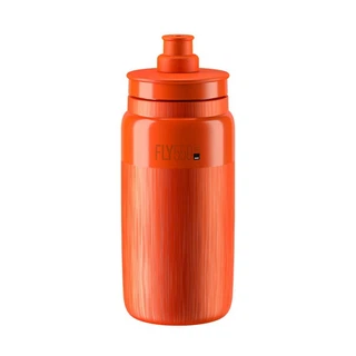 Bidon Elite Fly Tex 550ml (Orange/Grey Logo)