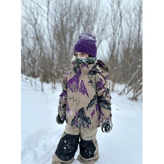 Dziecięca Kurtka Snowboardowa Burton TD Hillslope (Handmade) FW25