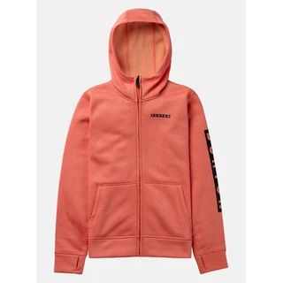 Dziecięca Bluza Aktywna Burton Oak FZ (Peach Echo Heather) FW25