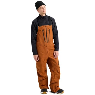 Spodnie Snowboardowe Burton GORE-TEX 2L Cyclic Bib (Chestnut Brown) FW26