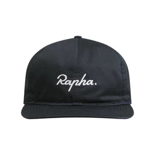 Czapka 6-panelowa na szlaki Rapha (Czarny)