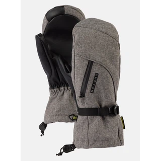 Damskie Rękawice Snowboardowe Burton Baker 2 In 1 Mitt (Gray Heather) FW24