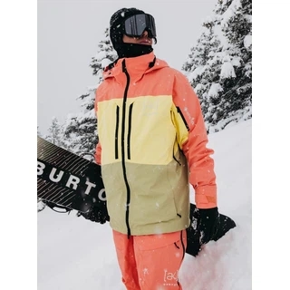 Kurtka Snowboardowa Burton AK GORE-TEX 2L Swash (Reef Pink/Buttermilk/Mushroom) FW24