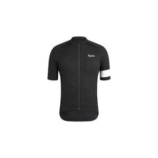 Lekka koszulka rowerowa Rapha Core (Czarny)