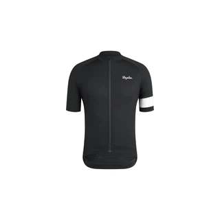 Lekka koszulka rowerowa Rapha Core (Czarny)-XL