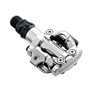 Dwustronne pedały SHIMANO SPD PD-M520 (Srebrny)