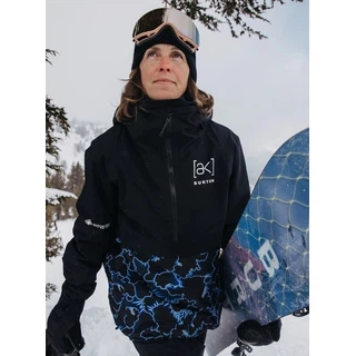 Damska Kurtka Snowboardowa Burton AK GORE-TEX 2L Kimmy Anorak (True Black/Glow) FW25