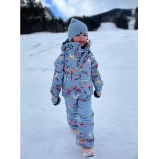 Dziecięca Kurtka Snowboardowa Burton TD Hillslope (Scribble) FW26