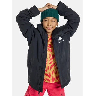 Dziecięca Kurtka Snowboardowa Burton Skimmer (True Black) FW26