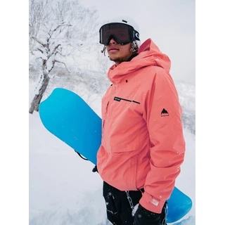 Kurtka Snowboardowa Burton GORE-TEX 2L Pillowline (Peach Echo) FW25