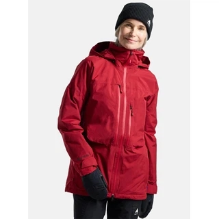Damska Kurtka Snowboardowa Burton GORE-TEX Pillowline (Deep Red) FW25