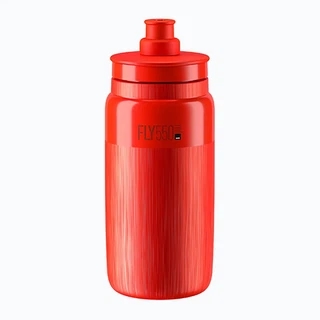Bidon Elite Fly Tex 550ml (Red/Grey Logo)