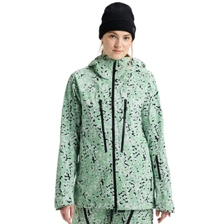 Damska Kurtka Snowboardowa Burton AK Tuvak GORE-TEX C-KNIT 3L (Sage Dot Camo) FW26