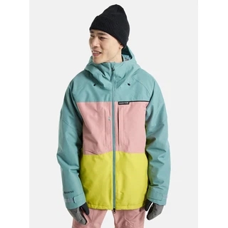 Kurtka Snowboardowa Burton GORE-TEX Pillowline (Rock Lichen/Powder Blush/Sulfur) FW25