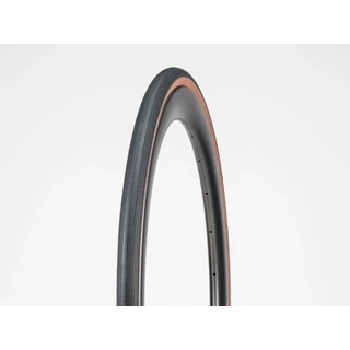 Opona szosowa Bontrager R3 Hard-Case Lite TLR (Czarny/Ciemnobrązowy)