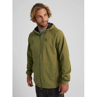 Bluza Aktywna Burton Crown Weatherproof FZ (Martini Olive) FW24