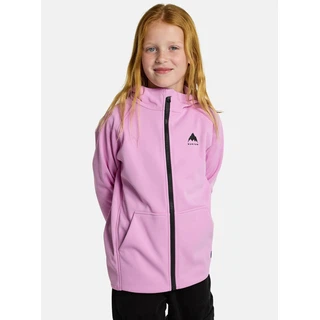 Dziecięca Bluza Aktywna Burton Crown Weatherproof FZ (Orchid Purple) FW25