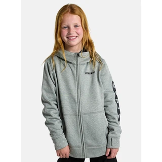 Dziecięca Bluza Aktywna Burton Oak FZ (Gray Heather) FW26