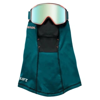 Gogle Anon M4S Cylindrical MFI (Deep Emerald / Perceive Variable Blue) FW25