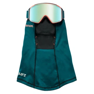 Gogle Anon M4 Cylindrical MFI (Deep Emerald / Perceive Variable Blue) FW25