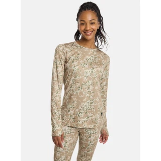 Damska Bielizna Aktywna Burton Midweight Crew (Snowfall Camo) FW25