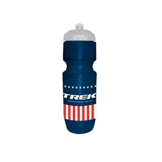 Bidon Trek EU 24oz Water Bottle (Niebieski/Biały)