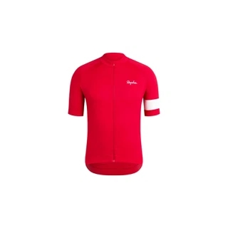 Koszulka rowerowa Rapha Core (Czerwony)-M