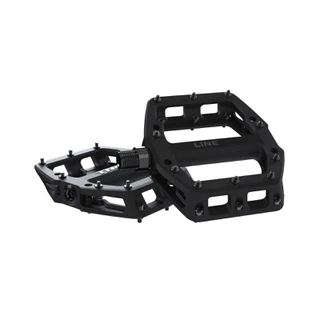 Zestaw pedałów platformowych Trek Line Elite (Czarny Mat)