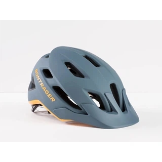 Kask rowerowy Bontrager Quantum Mips (Battleship Blue/Marigold Mat)-L