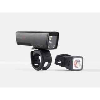 Trek Commuter Comp R Flare R City Bike Light Set (Czarny)