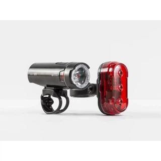 Zestaw lampek Bontrager Ion 120/Flare 1 (Czarny)