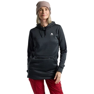 Damska Bluza Aktywna Burton Oak Long PO (True Black Heather) FW26
