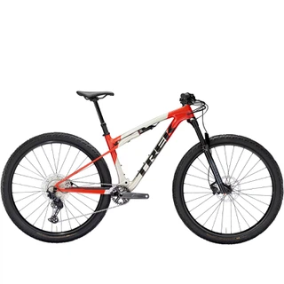 Rower TREK 2025 Supercaliber SL 9.6 Gen 2 (Lunar Silver/Lava Red)
