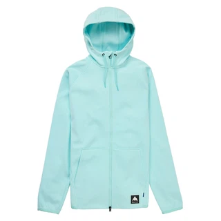 Bluza Aktywna Burton Crown Weatherproof FZ (Light Teal) FW26