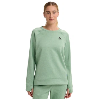 Damska Bluza Aktywna Burton Oak Crew (Soft Sage Heather) FW26