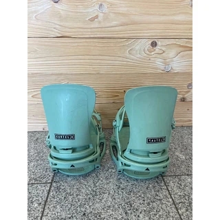 Potestowe Wiązania Snowboardowe Burton Cartel X (Soft Sage) EST