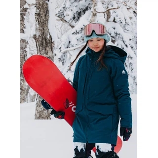 Damska Kurtka Snowboardowa Burton GORE-TEX Pillowline (Deep Emerald) FW25