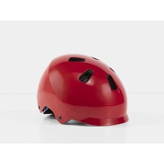 Młodzieżowy kask rowerowy Bontrager Jet WaveCel (Magenta/UltraViolet Mat)
