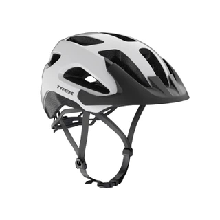 Kask rowerowy Trek Solstice (Biały Crystal Połysk)